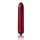 Красная гладкая вибропуля Scarlet Velvet - 9 см. - фото 292182