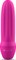 Ярко-розовая рельефная вибропуля Bmine Basic Reflex - 7,6 см. - фото 292202