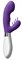 Фиолетовый вибратор-кролик Ares - 21 см. - фото 292292
