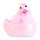 Розовый вибратор-уточка I Rub My Duckie 2.0 Paris - фото 292480