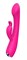 Ярко-розовый вибратор-кролик ANAS для G-стимуляции - фото 292631