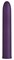 Фиолетовый гладкий вибратор Rocket Man - 14 см. - фото 293026