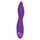 Фиолетовый вибромассажер Aura Wand - 21,5 см. - фото 293709