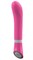 Розовый G-стимулятор с вибрацией Bgood Deluxe Curve - 19,3 см. - фото 293979