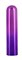 Фиолетовый гладкий мини-вибромассажер Glam Vibe - 9 см. - фото 294049