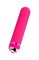 Розовый нереалистичный мини-вибратор Mastick Mini - 13 см. - фото 294410