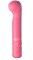Розовый мини-вибратор Rocky’s Fairy Mallet - 14,7 см. - фото 294513