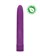 Фиолетовый эко-вибромассажер Natural Pleasure - 17,7 см. - фото 294609