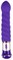 Фиолетовый спиралевидный вибратор - 21 см. - фото 294736