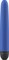 Синий классический вибратор Bgood Classic - 18 см. - фото 294755