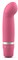 Розовый мини-вибратор Bcute Classic Curve - 10 см. - фото 294773