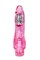 Розовый вибратор-реалистик Fantasy Vibe - 22,8 см. - фото 295004