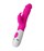 Розовый вибратор A-Toys Mist - 25,4 см. - фото 295080