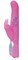Розовый вибратор LAYLA GIGLI с загнутым кончиком и клиторальным отростком - 25 см. - фото 295189