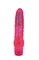 Розовый вибратор с богатым рельефом поверхности BRILLIANCE - 17 см. - фото 295270