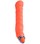 Оранжевый силиконовый G-вибратор PURRFECT SILICONE G-SPOT VIBRATOR - 17,7 см. - фото 295521