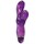 Фиолетовый вибратор для точки G ULTRA G-SPOT - 15 см. - фото 295526