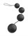 Анальная цепочка из 4 шариков Deluxe Vibro Balls - фото 296478