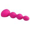 Розовый анальный вибростимулятор Anal Beads S