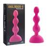 Розовый анальный вибростимулятор Anal Beads S