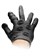 Черная стимулирующая перчатка Stimulation Glove - фото 301093