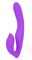 Фиолетовый безремневой страпон NAMI - фото 304775