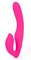 Ярко-розовый безремневой страпон NAMI - фото 305015