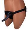 Страпон с 2 насадками и вибрацией UniStrap - 19 и 12 см 532313