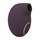 Фиолетовый клиторальный вакуум-волновой массажер Irresistible Seductive - фото 306776