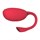 Красное виброяйцо в форме рыбки MAGIC FUGU - фото 307636