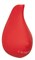 Красный клиторальный вибромассажер Red Hot Glow - фото 308076