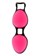 Розовые вагинальные шарики Joyballs Secret - фото 308384