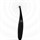 Черный точечный вибромассажер Senzi Vibrator - 14,7 см. - фото 308418