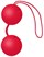 Красные вагинальные шарики Joyballs Trend - фото 308492