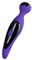 Фиолетовый вибростимулятор COSMY - 18,3 см. - фото 308642