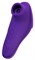 Фиолетовый клиторальный стимулятор Swizzy - фото 308759