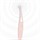 Розовый точечный вибромассажер Senzi Vibrator - 14,7 см. - фото 308922