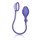 Фиолетовая помпа для клитора Mini Silicone Clitoral Pump - фото 308967