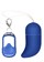 Синее виброяйцо Small Wireless Vibrating G-Spot Egg - фото 308982