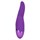 Фиолетовый вибромассажер Aura Tickler с шишечками - 17,25 см. - фото 308989