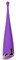 Фиолетовый клиторальный вибратор The Countess Pinpoint Vibrator - 19 см. - фото 309101