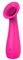 Розовый клиторальный стимулятор CHARMING SUNFLOWER - 15,3 см. - фото 309141