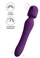 Фиолетовый универсальный стимулятор Kisom - 24 см. - фото 309764