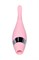 Розовый многофункциональный стимулятор Dahlia - 14 см. - фото 309779