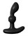 Чёрный вибромассажер простаты P-Motion Massager - 15,2 см. - фото 315248