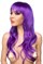 Фиолетовый парик  Азэми - фото 320328