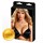 Золотистое украшение для груди SEXY - фото 323687