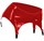 Красный пояс для чулок из латекса - фото 324579