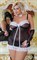 Эротический костюм горничной  Шарлотт - фото 324956