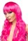 Ярко-розовый парик  Акэйн - фото 326235